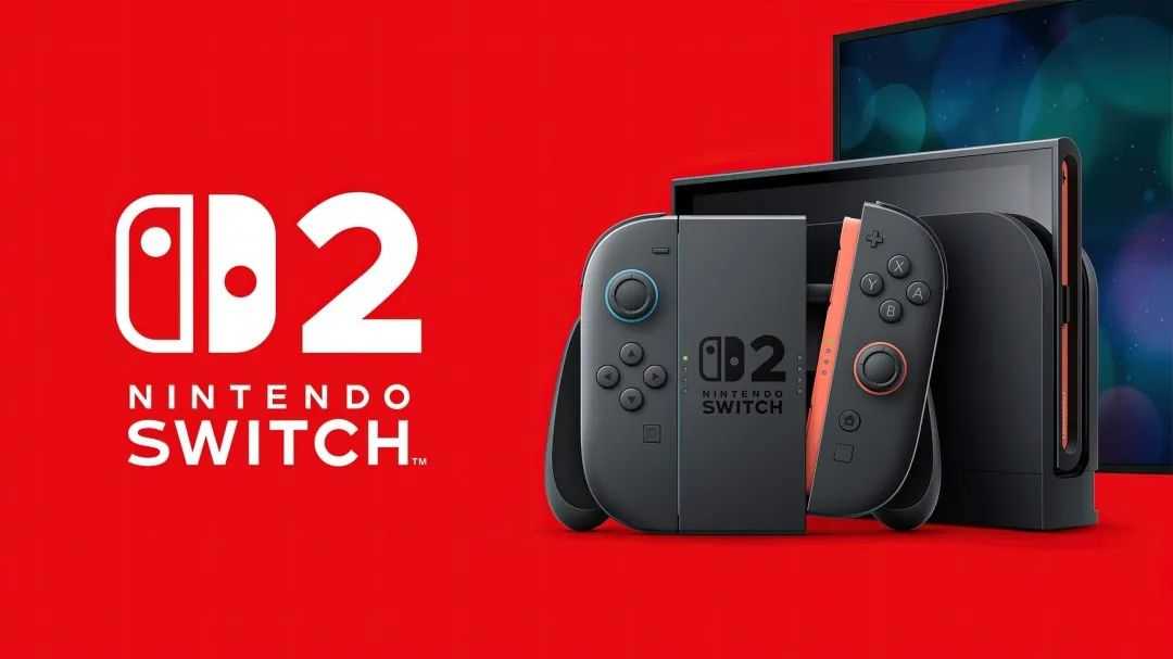 Nintendo Switch 2 confirms support for optical tracking, DLSS