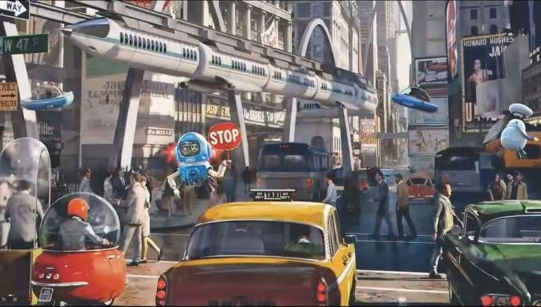 Disney Releases New Concept Art for 'Fantastic Four: First Steps'