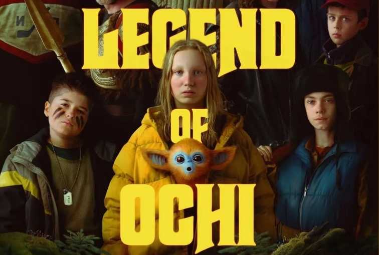 'The Legend of Ochi' Unveils Its First Poster