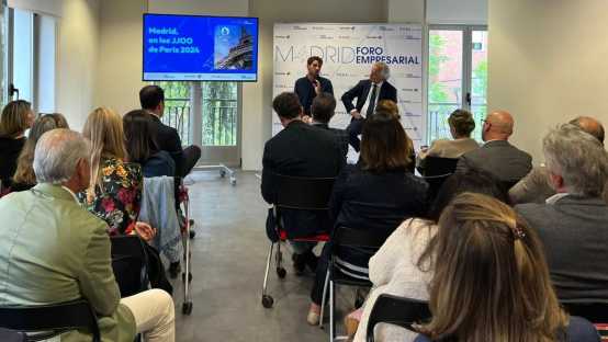 Business Forum Calls for Madrid to Bid for Olympics