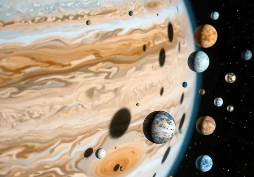 Jupiter: The Colossal Powerhouse of the Solar System