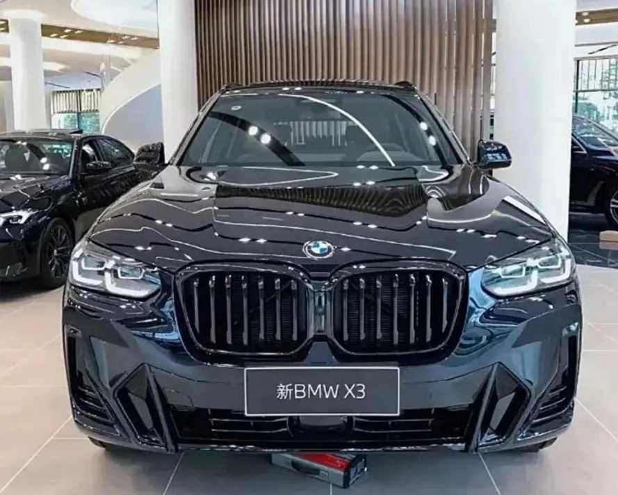 BMW X3: A Symphony of Power and Precision