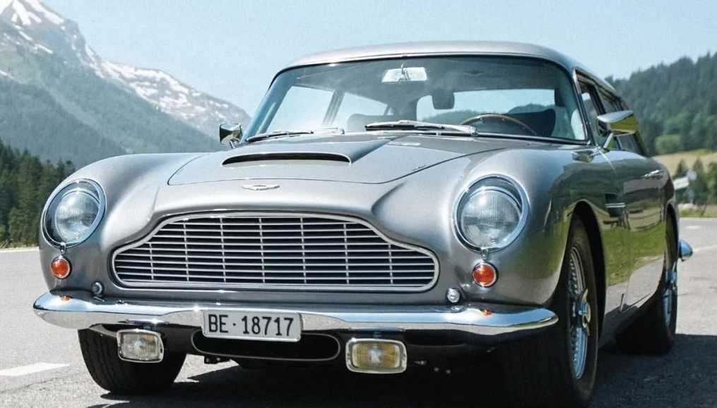 The Aston Martin DB5 Shooting Brake: A Blend of Luxury and Practicality
