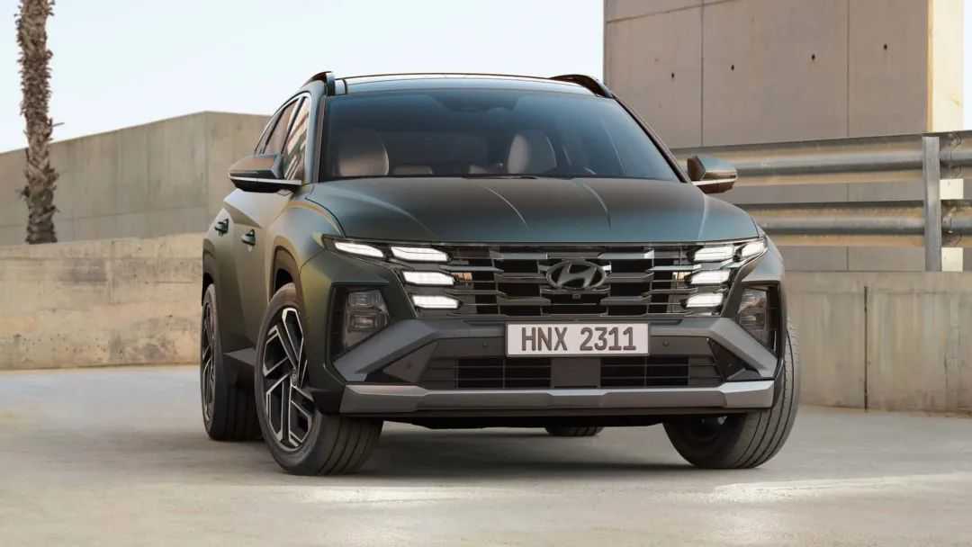 Hyundai Tucson Facelift: Subtle Exterior Tweaks on the Horizon