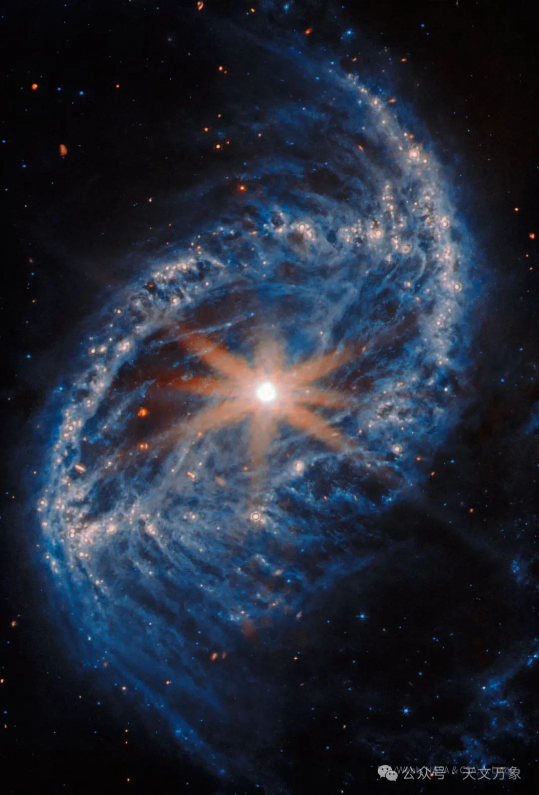 Webb’s Infrared Eye Unveils Secrets of Spiral Galaxy NGC 2566