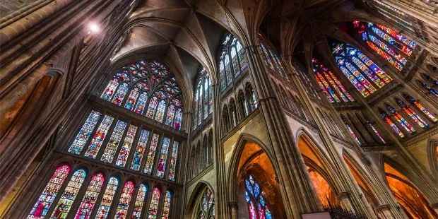 Metz Cathedral: France’s Gothic Masterpiece and the World’s Largest Stained Glass Sanctuary