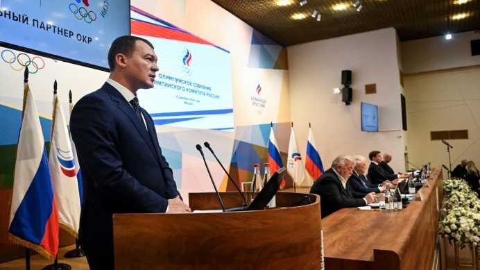 Russian Sports Minister Vows to Bid for Olympics Despite Sanctions